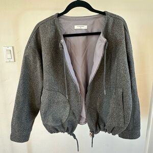 COMMENSE BOMBER JACKET